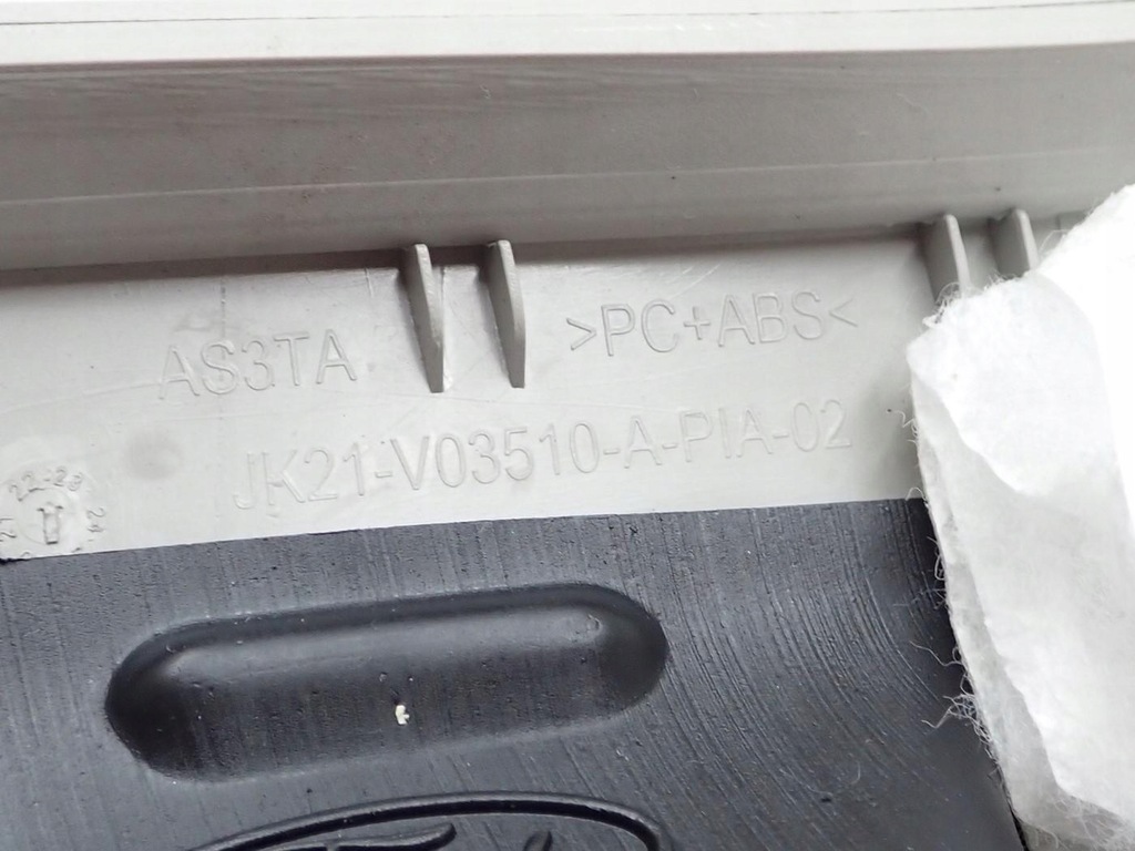 фото №13, Пластик защита стойка правый перед jk21-v03510-bd ford transit custom 24r