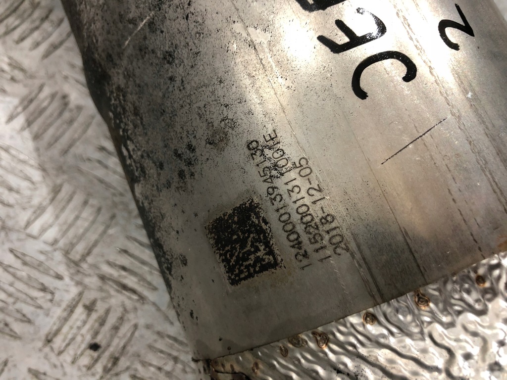 фото №5, Фільтр dpf каталізатор jeep wrangler jl 2.2 crd