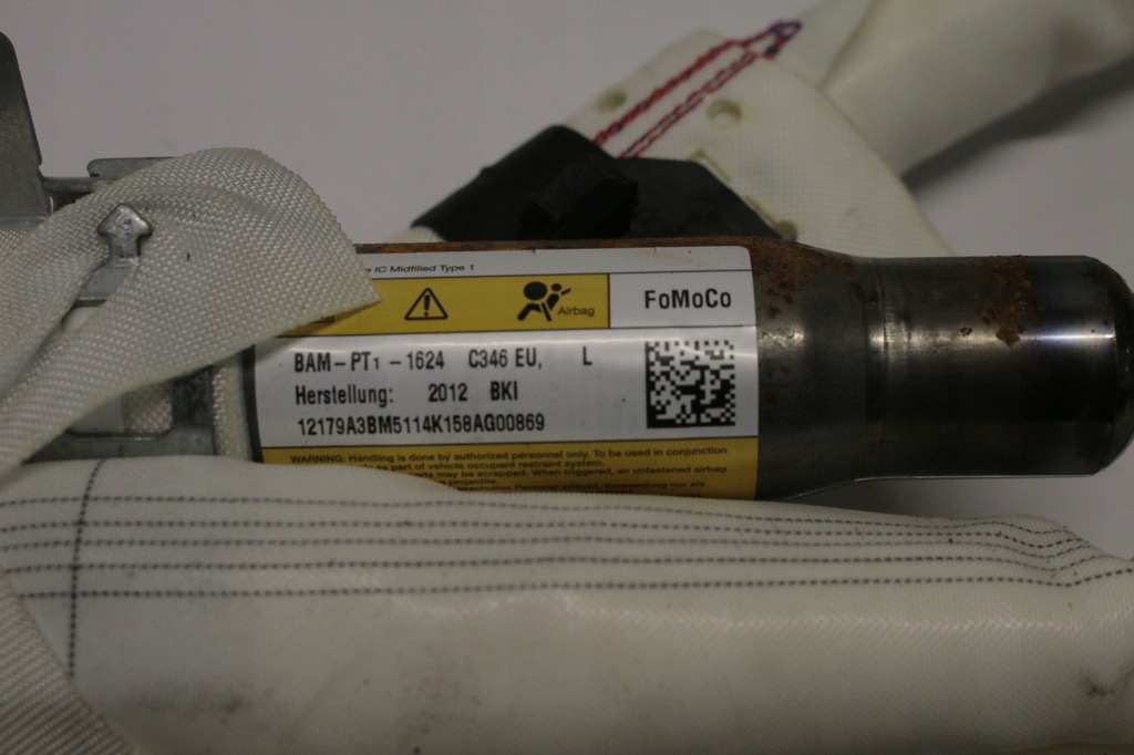 фото №4, Шторка безпеки права ford focus mk3 kombi