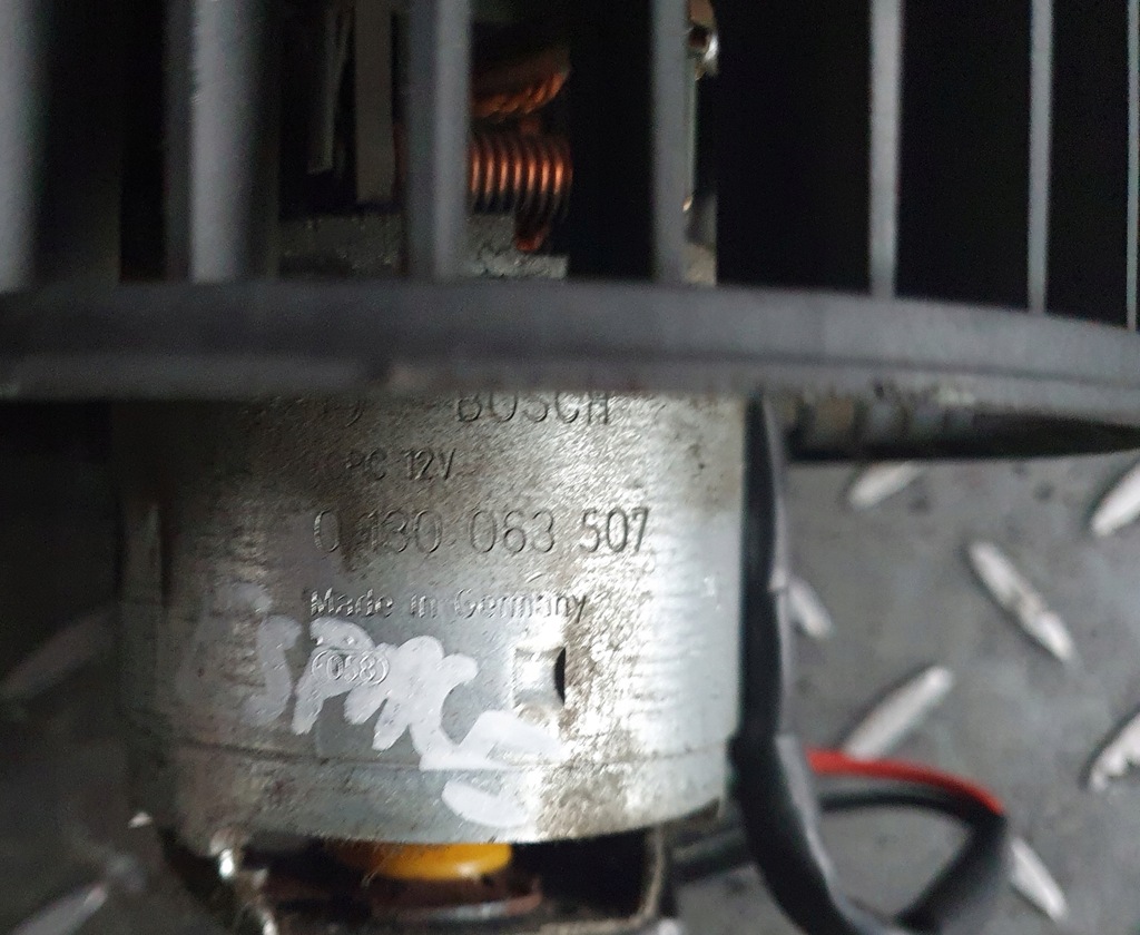 фото №3, Воздуходувка вентилятор renault espace iii 0130063507