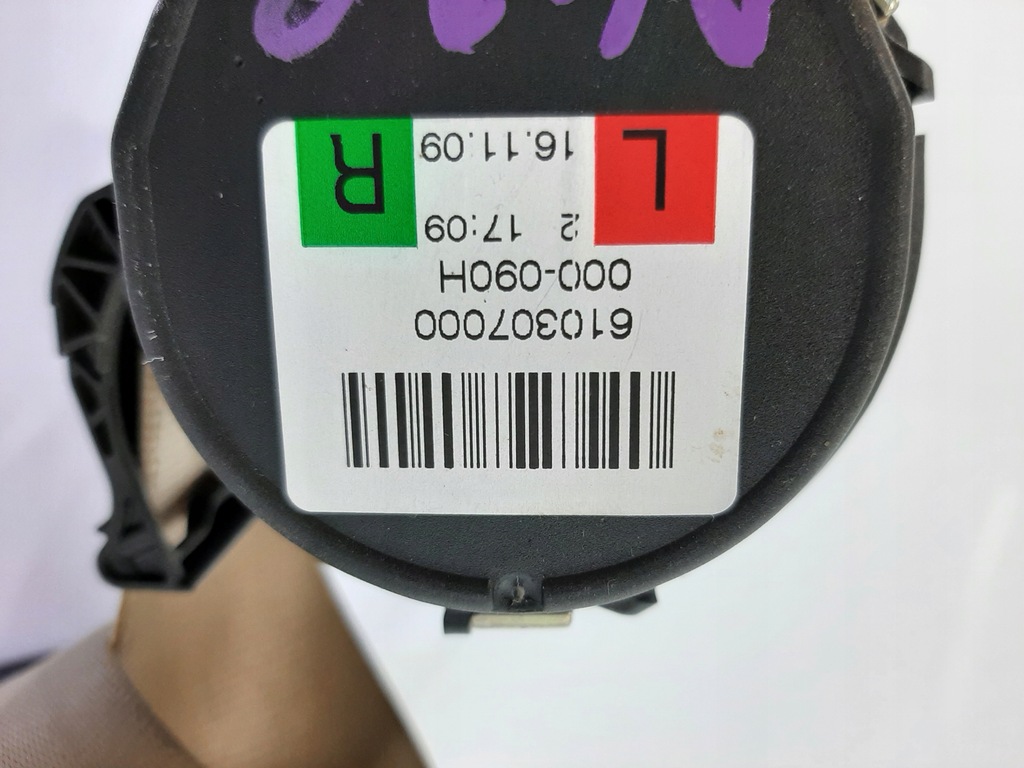 фото №5, Audi a4 b8 8k9 pas безопасности левый правый задняя