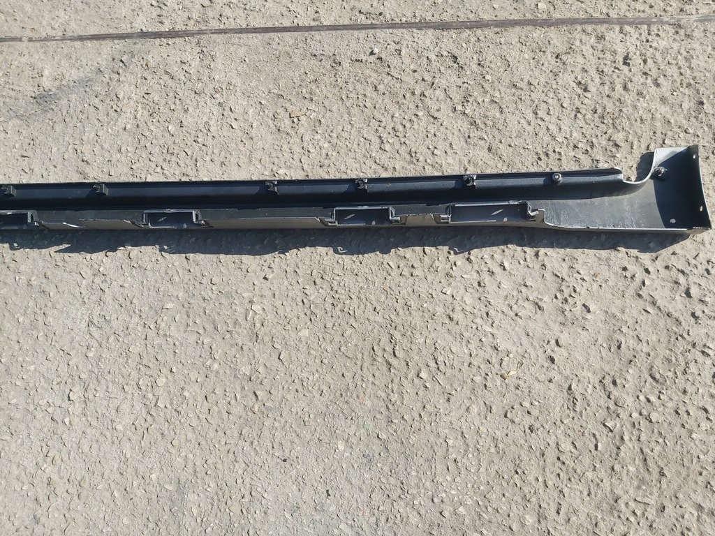 фото №5, Toyota sienna 11-20 молдинг порог накладка правая 75851-08900