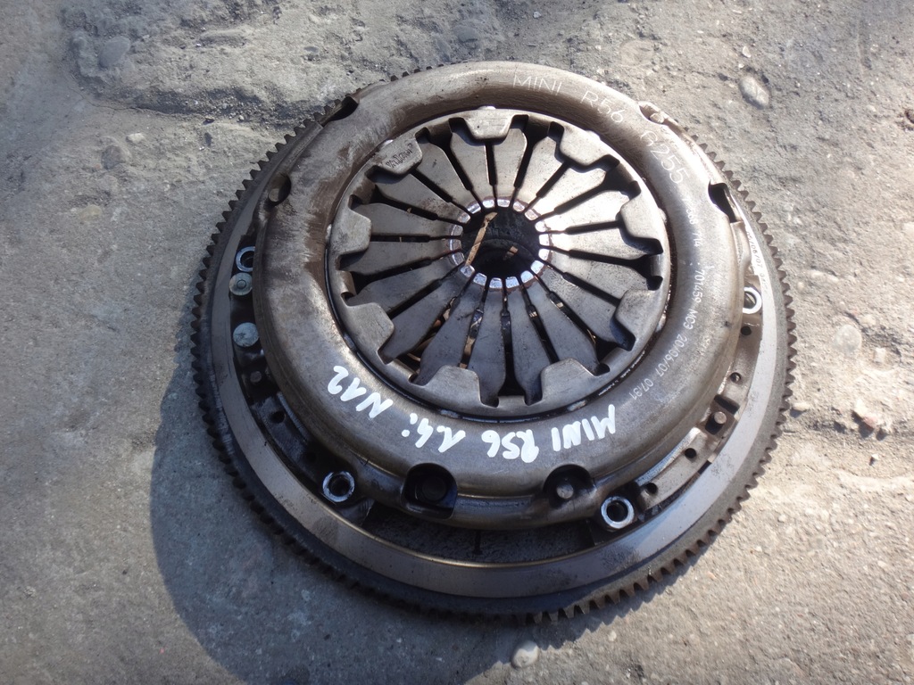 фото №2, Зчеплення mini cooper r55 r56 1.4 1.6 i