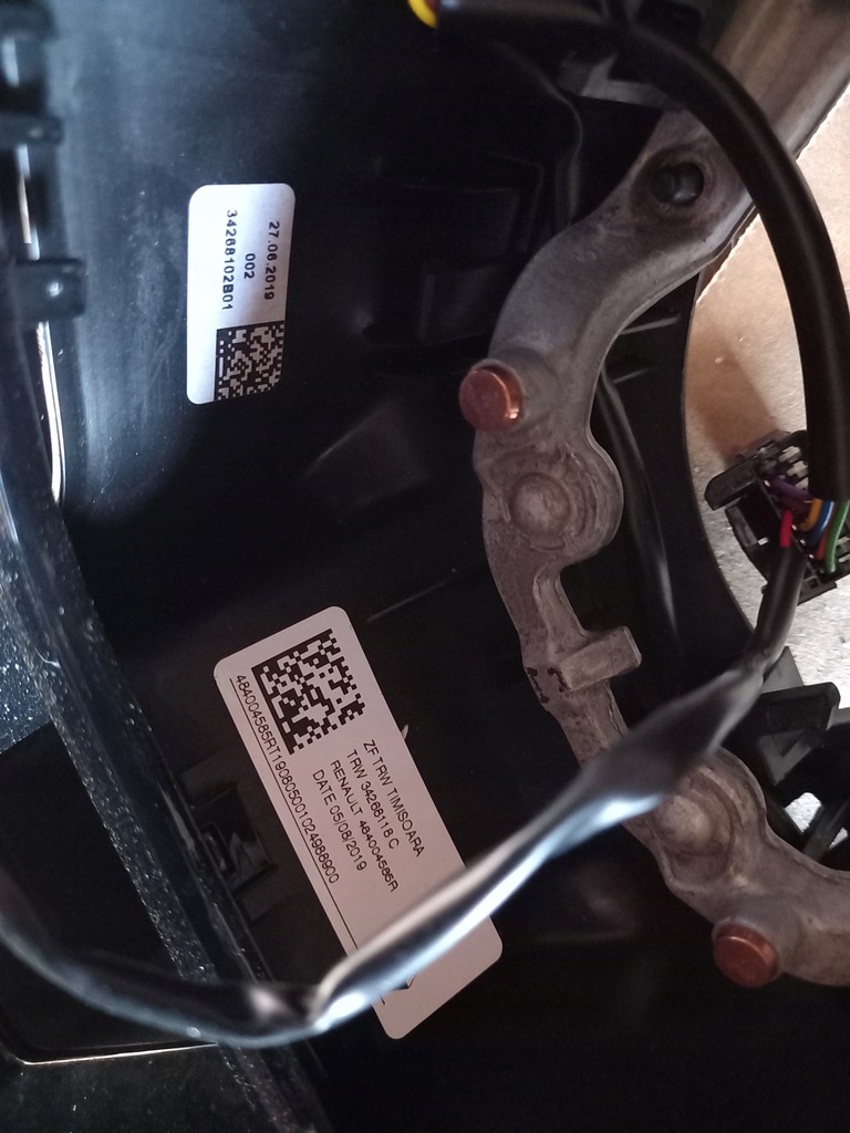 фото №8, Clio v 1.5bdci воздуховод оригинал