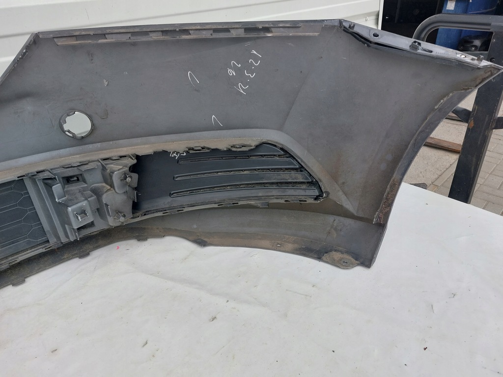 фото №15, Бампер перед передний skoda fabia 3 iii lift 18-