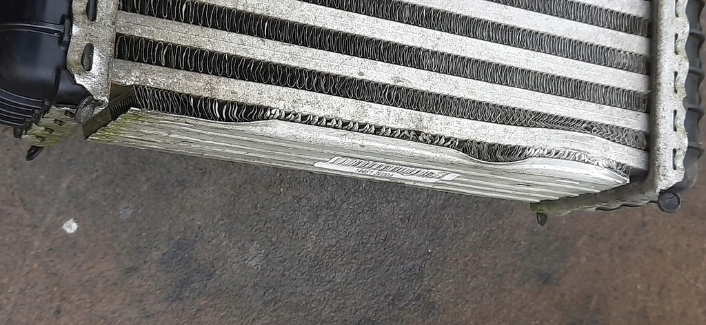 фото №9, Радиатор интеркулер 1.5dci nissan note ii e12 144613vd0a