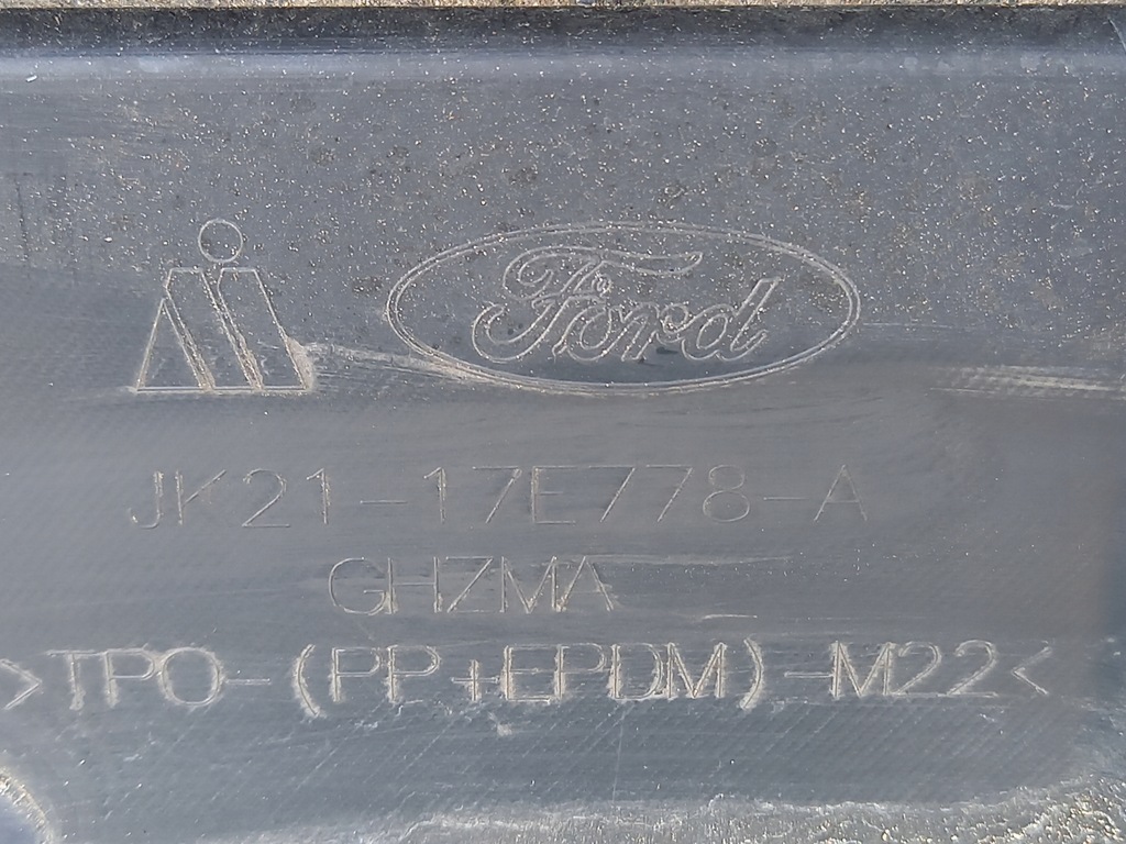 фото №8, Бампер перед transit custom lift jk21-17e778-a