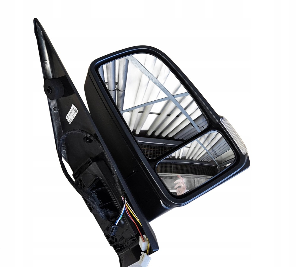 фото №1, Зеркало наружное правое mercedes sprinter 907 910 с подогревом складной