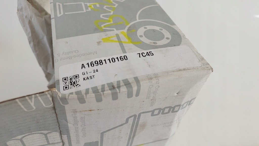 фото №8, Mercedes a-klasa w169 корпус зеркало накладка левая новый