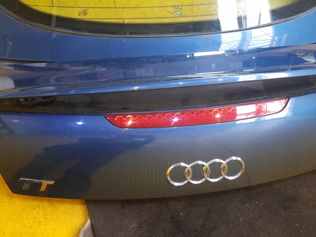 фото №13, Audi tt 8j кришка багажника багажника 06r.
