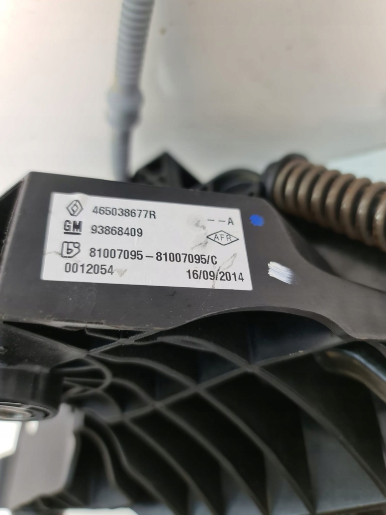 фото №6, Педаль зчеплення trafic iii vivaro b 14-17 1.6