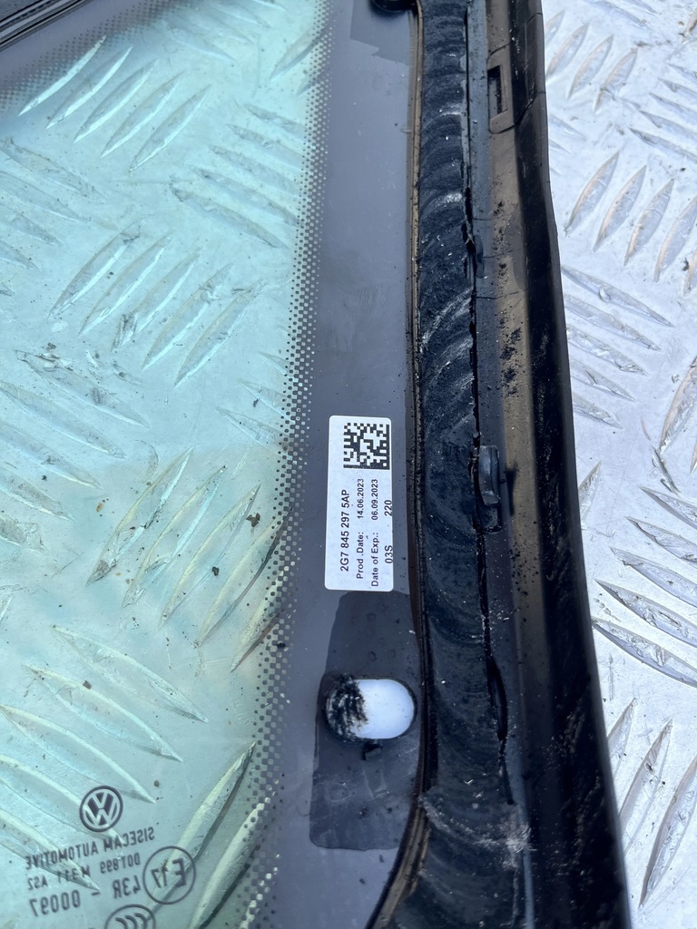 фото №5, Скло кузовна задня ліва vw taigo 21- 2g7845297