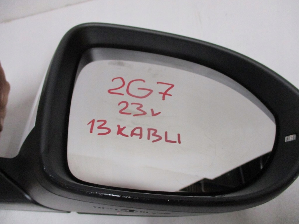 фото №9, Зеркало vw taigo 2g7 23r правое