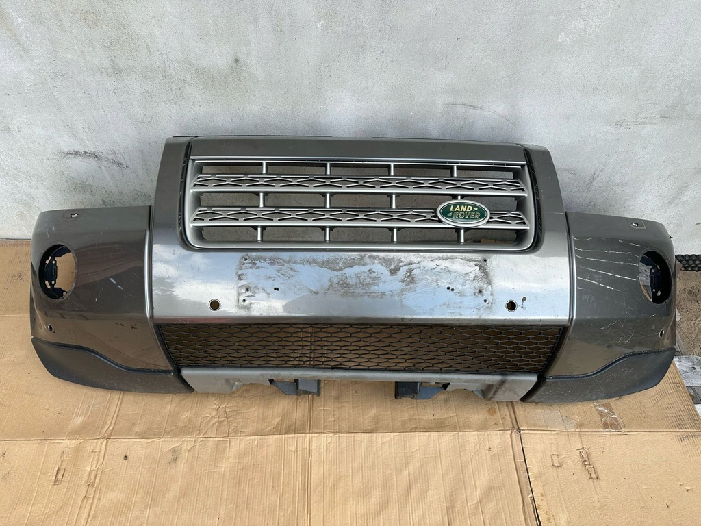 фото №1, Бампер перед land rover freelander ii 6h52-17d957-a