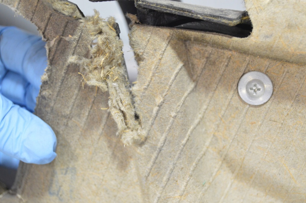 Обшивка двері лівий mercedes w140 s klasa cl c140 рестайлінг  чорний Ціна