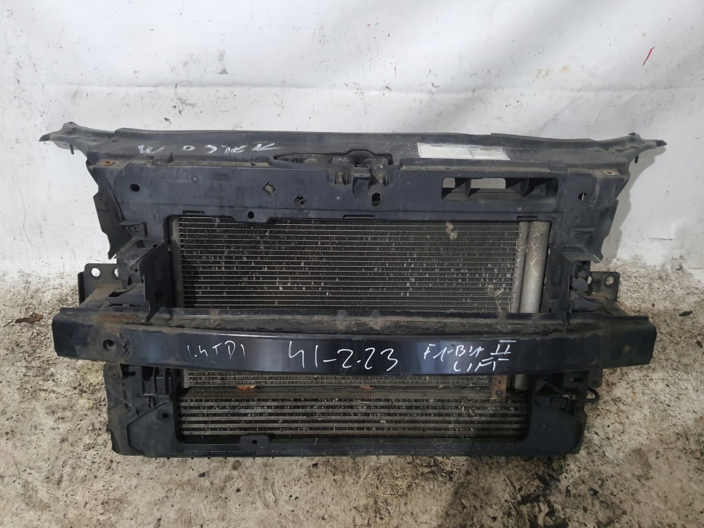 фото №1, Skoda fabia ii lift 10-14 pas передний дизель