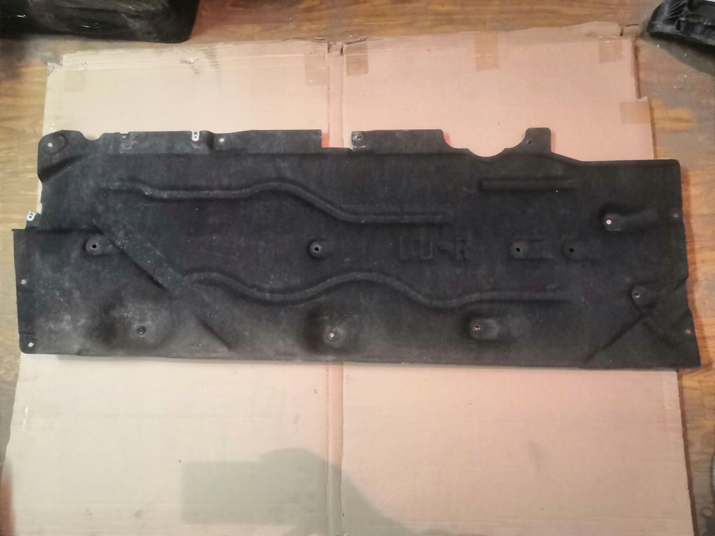 фото №1, Плита защита подвеска правая оригинал bmw 2 f45 f46 19r