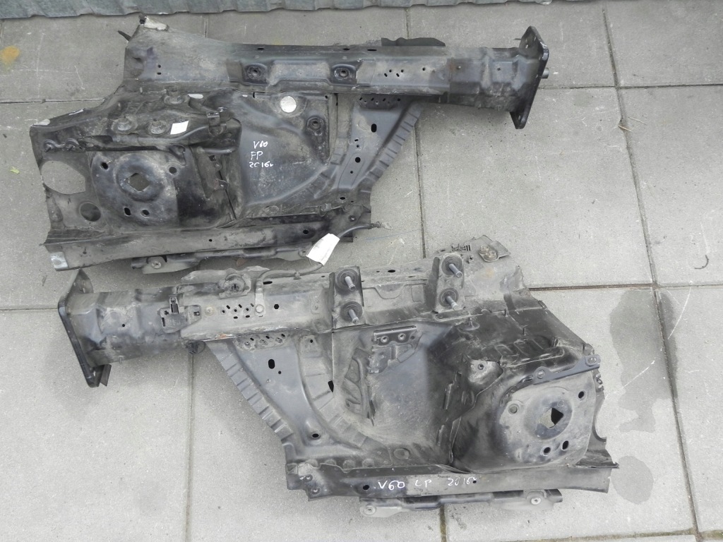 фото №1, Volvo v60 s60 ii 717 лонжерон левый правый перед