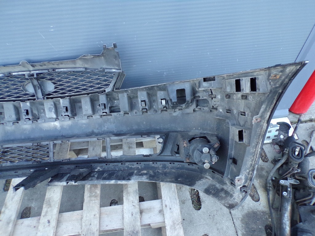 фото №13, Бампер передній перед ford galaxy 1 lift