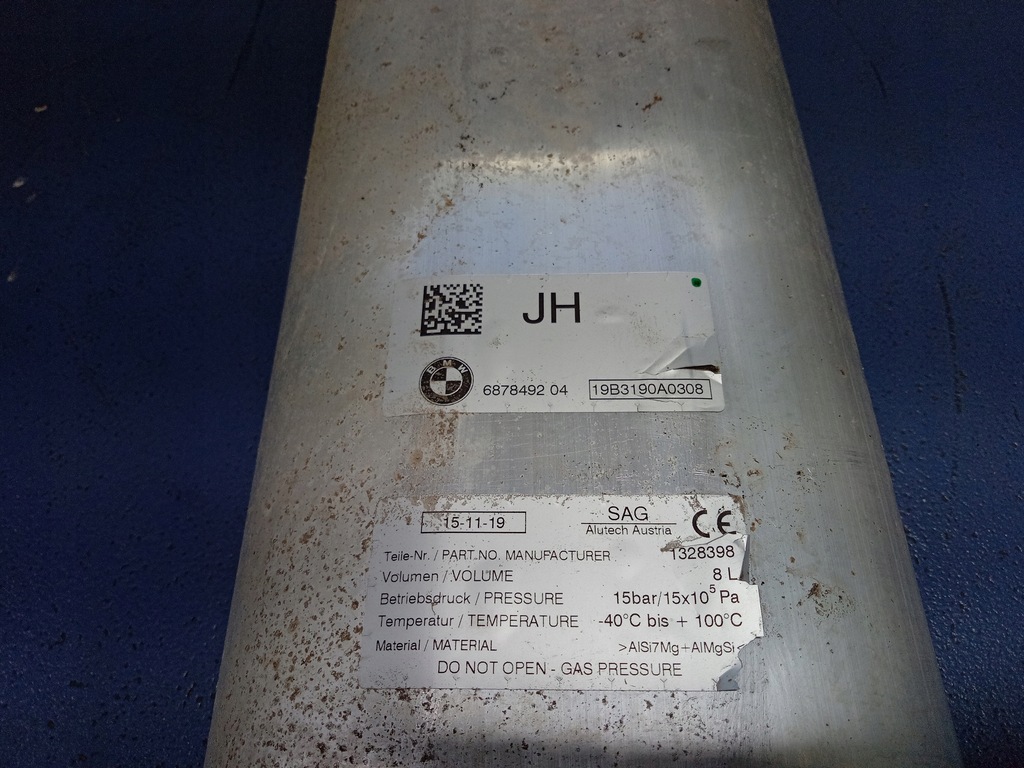 фото №4, Bmw x5 g05 бак тиску повітря 6878492