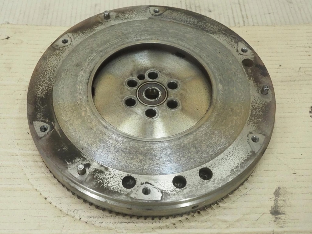 фото №1, Hyundai h1 2001r 2.5 td d4bf зчеплення колесо маховик