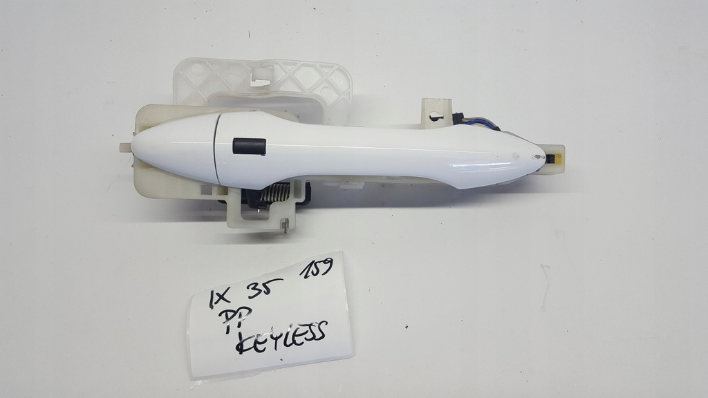 фото №1, Hyundai ix35 2010-2015r ручка дверь правая перед keyless