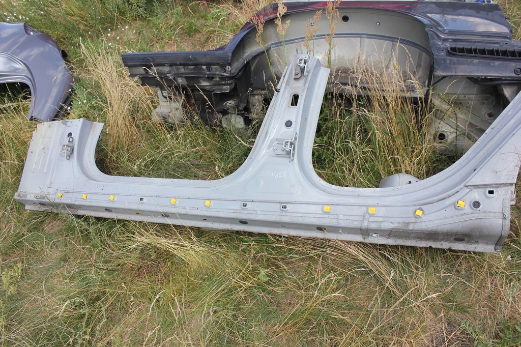 фото №1, Kia stinger поріг лівий