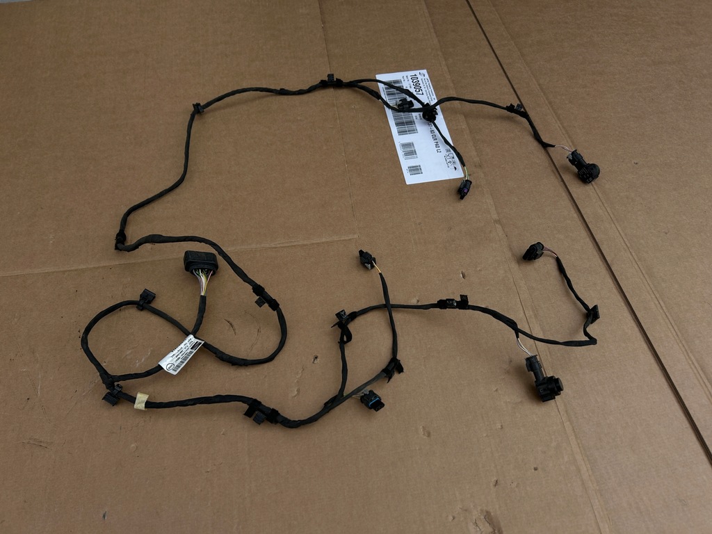 фото №7, Cupra formentor джгут pdc електропроводка бампера 5ff971194c + 2 pdc