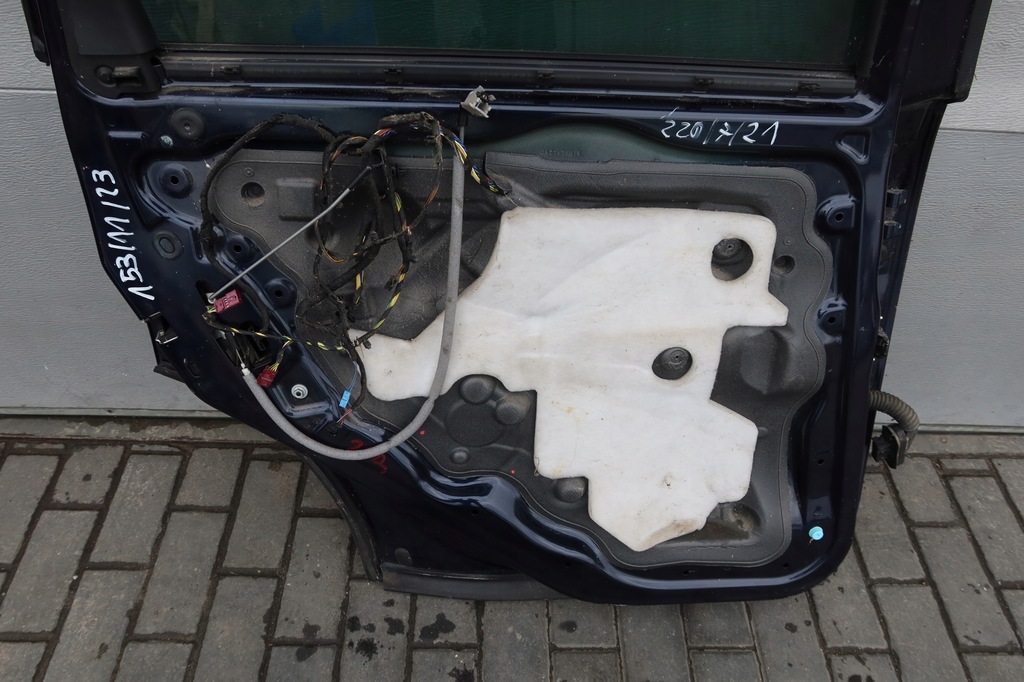 фото №12, Дверь левый задняя mini r60 country-man