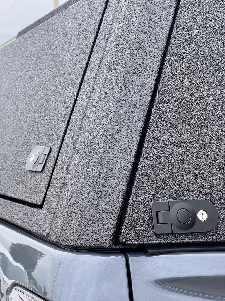 фото №11, Hardtop стальной обшивка кузов покрытие line-x ford ranger 2022-