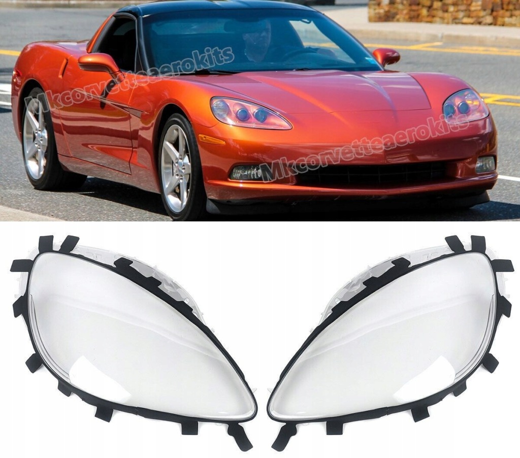 фото №1, Плафоны фары перед chevrolet corvette c6 05-13