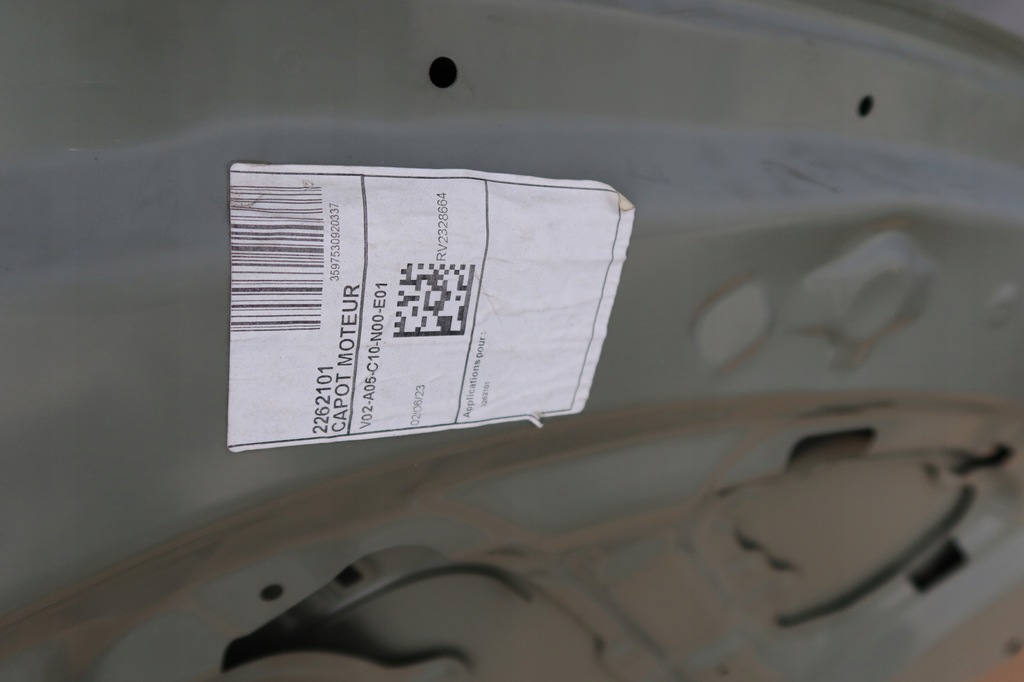 фото №9, Капот двигуна toyota ch-r 16- лак 157