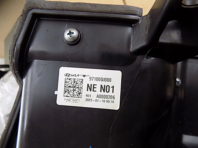 фото №8, Hyundai ioniq 5 воздуходувка отопитель вентилятор 97100gi000 org