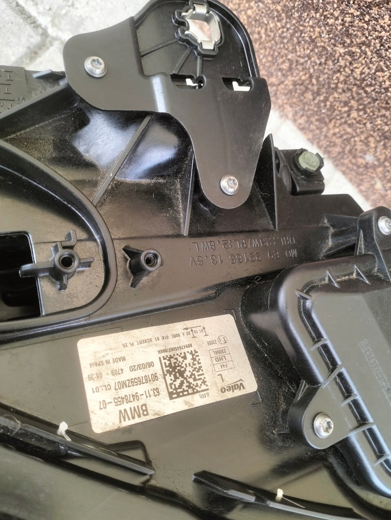 фото №4, Лампа лампи ліва bmw 2 f44 full led адаптивний