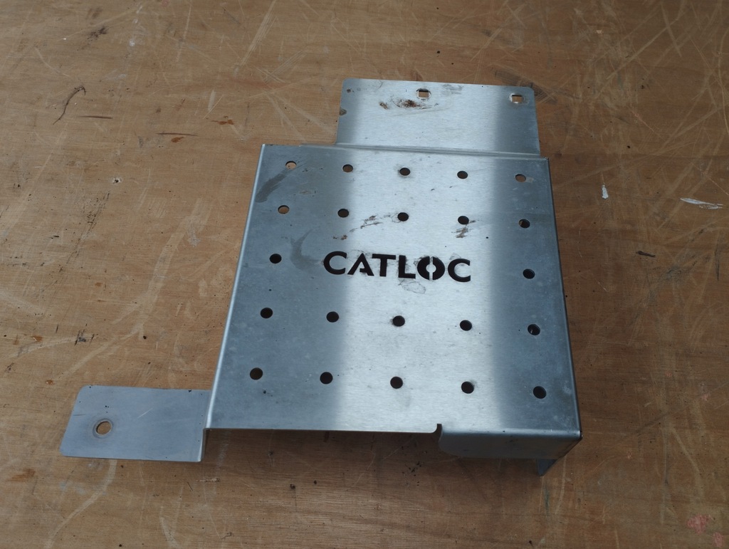 фото №1, Sprinter 906 catloc лист захист каталізатора dpf