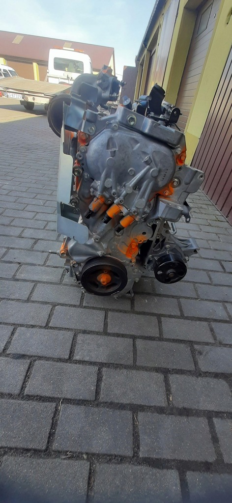 фото №9, Двигун 1.6i mrl6 lift nissan juke f15