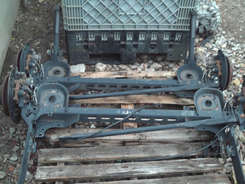 фото №5, Балка підвіска задня trafic iii vivaro nv300 14-