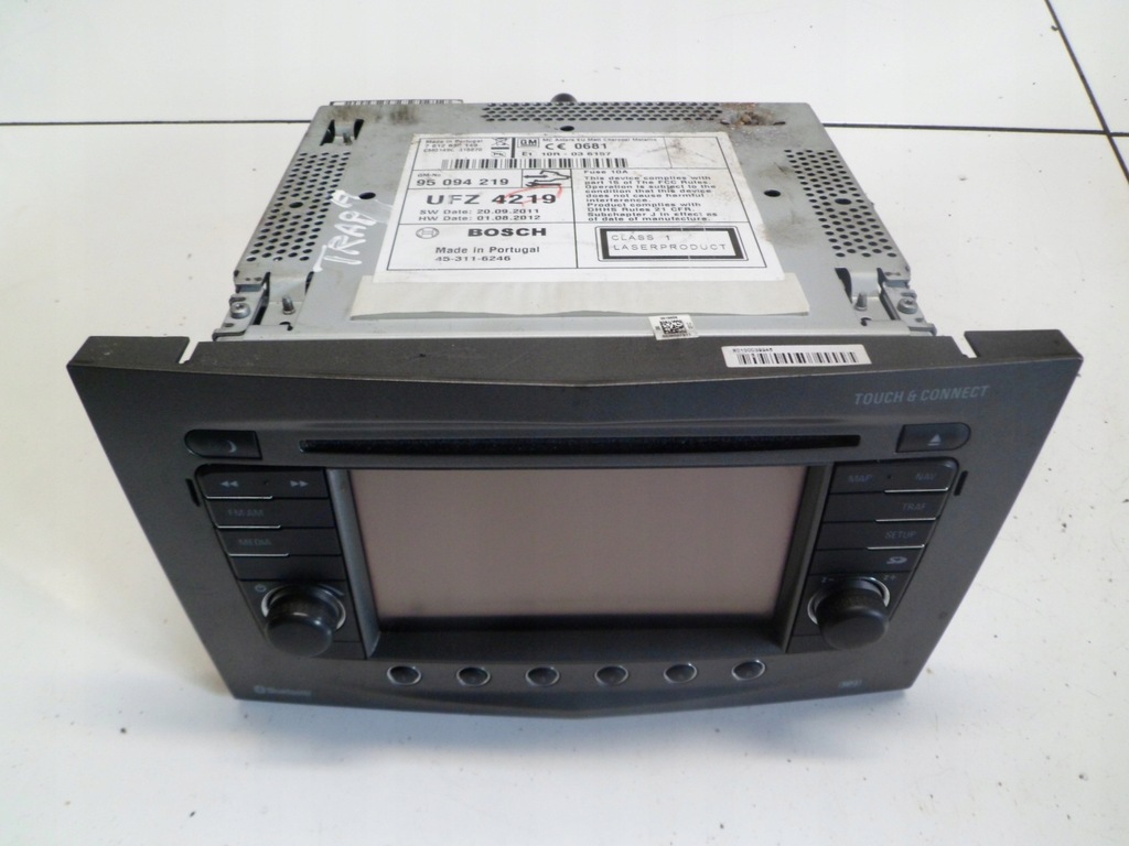 фото №1, Opel antara радио навигация 95094219