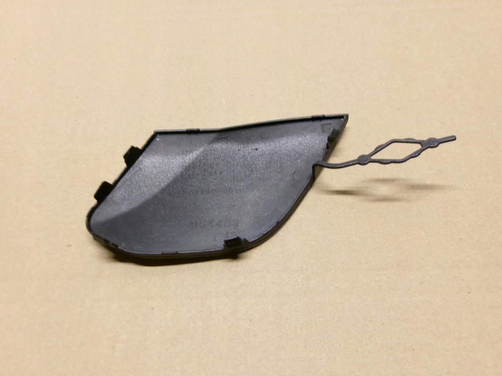 фото №2, Заглушка фаркоп бампера перед renault captur lift 17-20