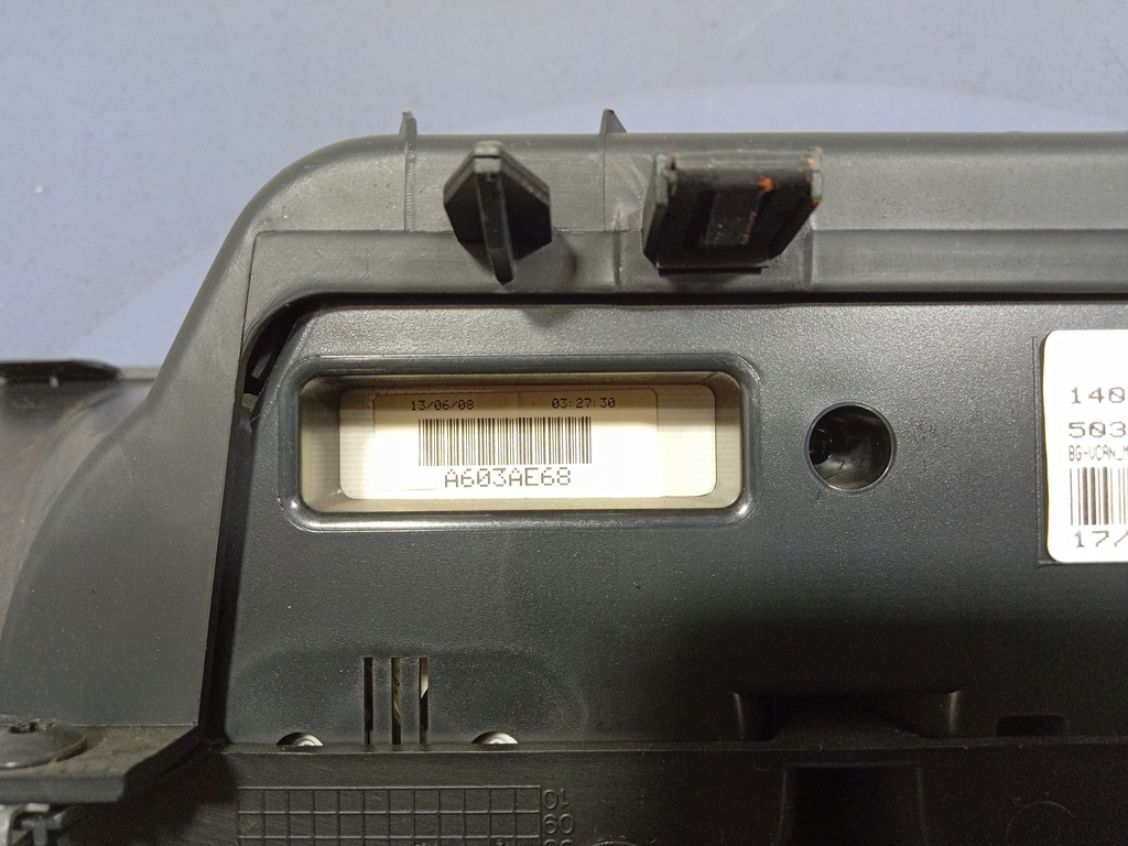 фото №10, Citroen c8 peugeot 807 2.0 hdi счетчик приборы eu 1401134180