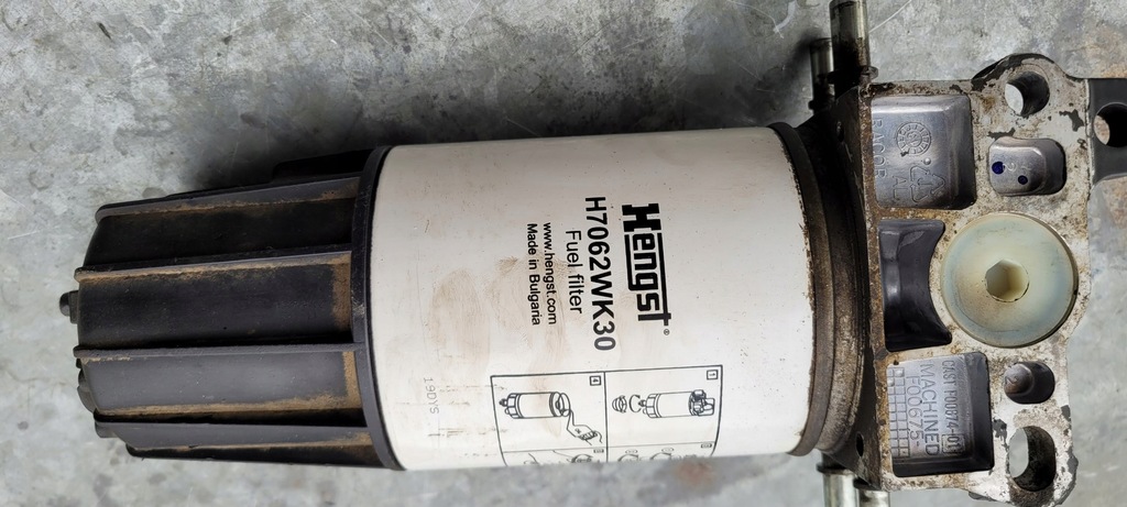 фото №5, Фильтр сепаратор топлива помпа volvo fe e-5 d7e renault premium dxi