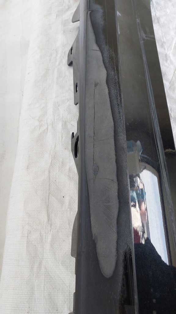 фото №5, Bmw 3 g20 g21 sportline накладка молдинг порог порог правая