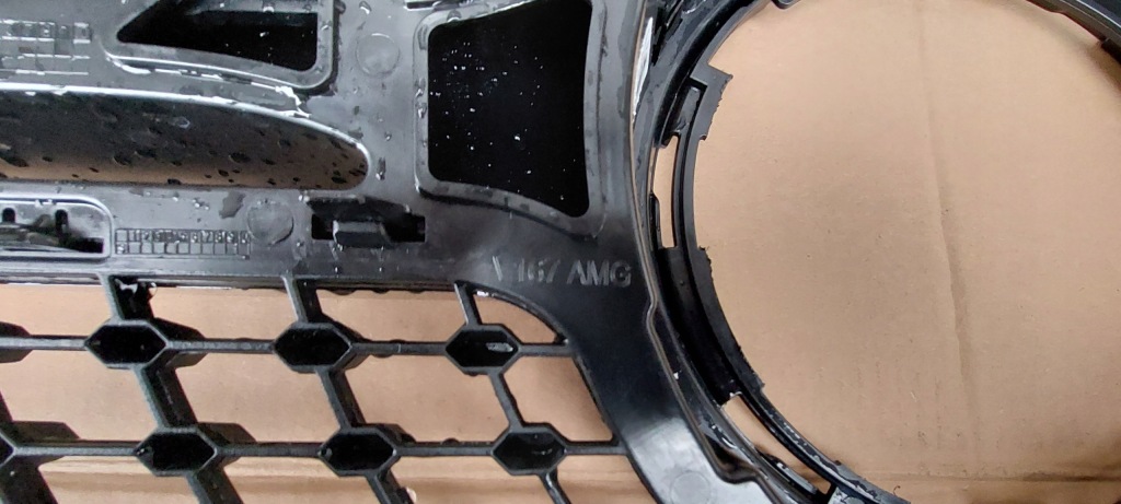 фото №9, Mercedes gle w167 решітка радіатора решітка радіатора радіатора amg nowa