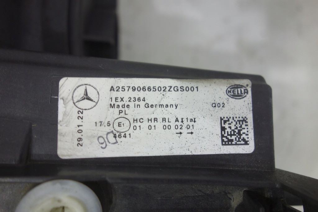 фото №7, Лампа перед ліва mercedes cls w257 full led