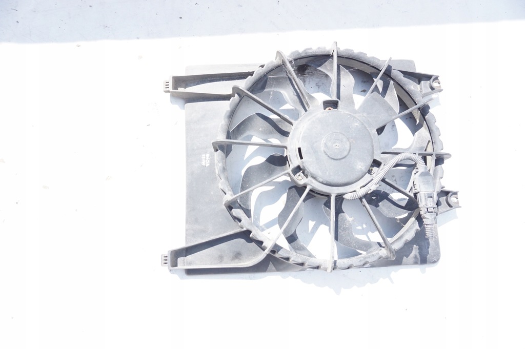 фото №1, Вентилятор радіатор hyundai santa fe ii 2.2 crdi