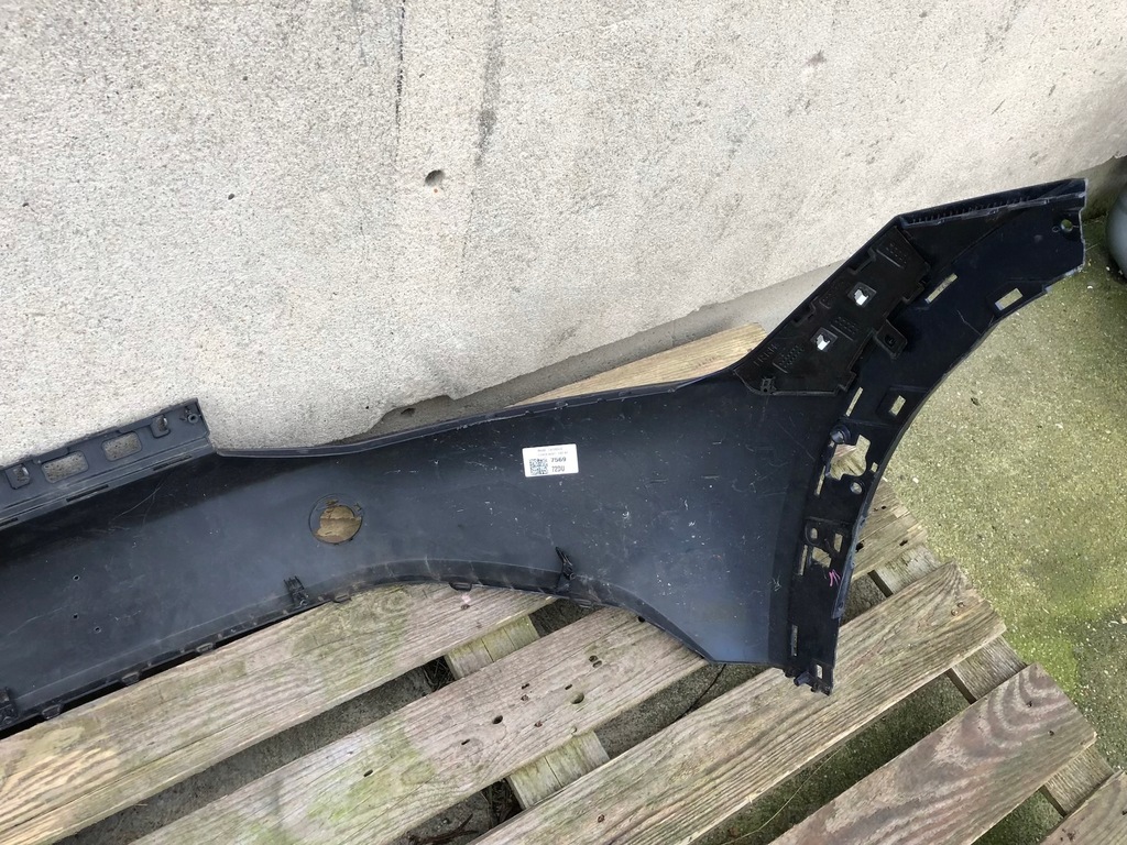 фото №7, Бампер перед передній kia ev6 86511-cv000 оригінал повний