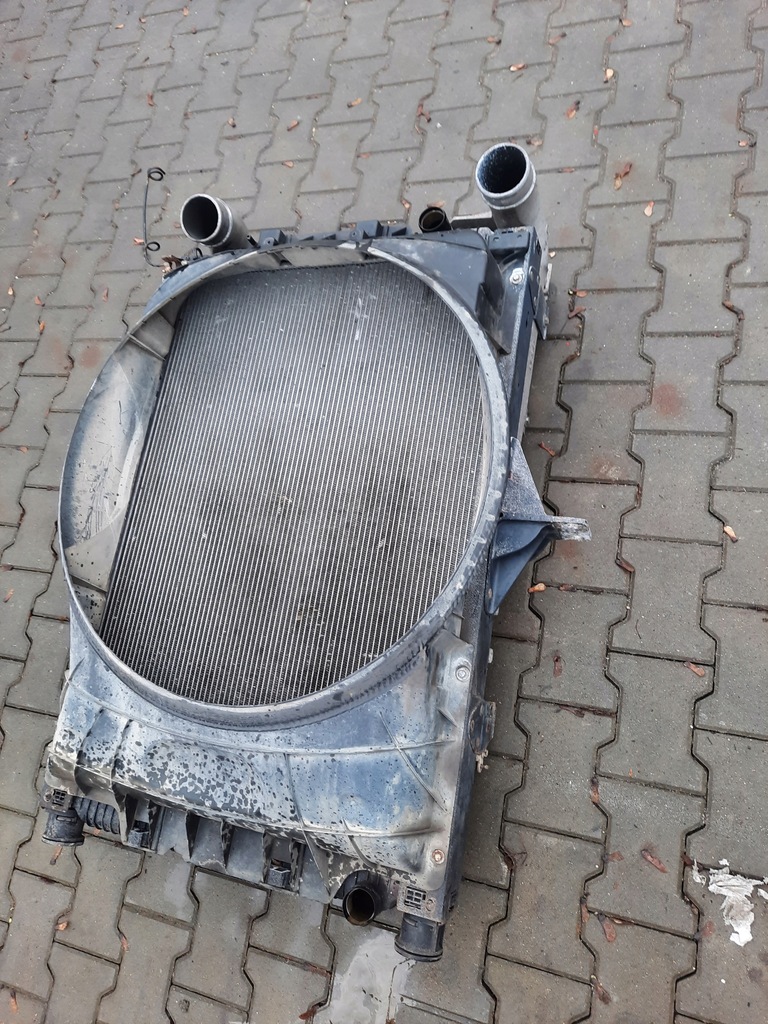 фото №2, Комплект радіатор радіатор renault magnum dxi