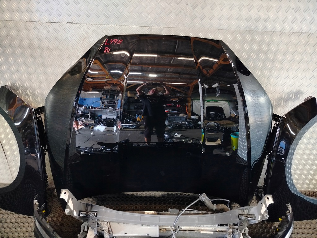 фото №11, Audi a5 8w перед kompletny капот бампер ly9b