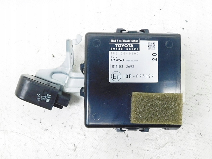 фото №1, Модуль паркування pdc - corolla verso ii 04-09