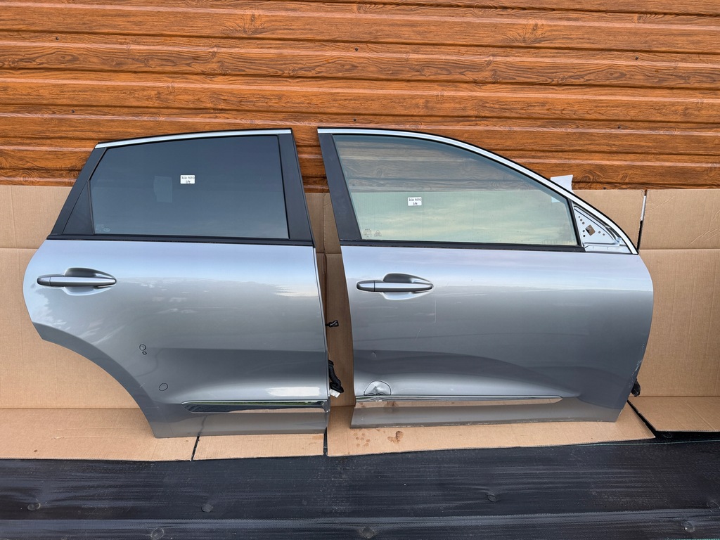 фото №3, Kia niro i 1 lift двері задні праве